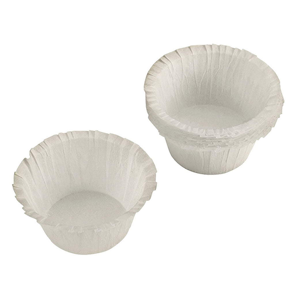 Lot de 30 caissettes papier D 6.5cm