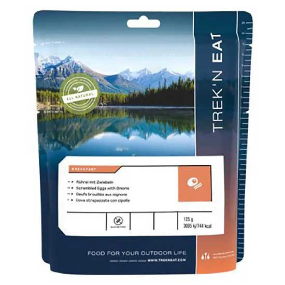 Trek n eat Ovos mexidos com cebola 125g