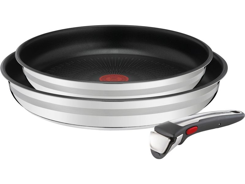 Tefal Pfannen-Set Jamie Oliver Ingenio On 3-teilig 24 cm/28 Platzsparendes und vielseitiges Kochgeschirr