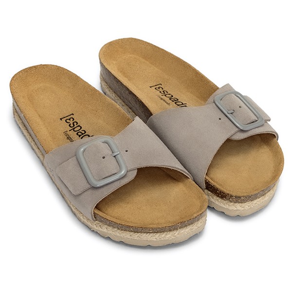 Espadrij - Women's Copine Mono Velour - Sandales