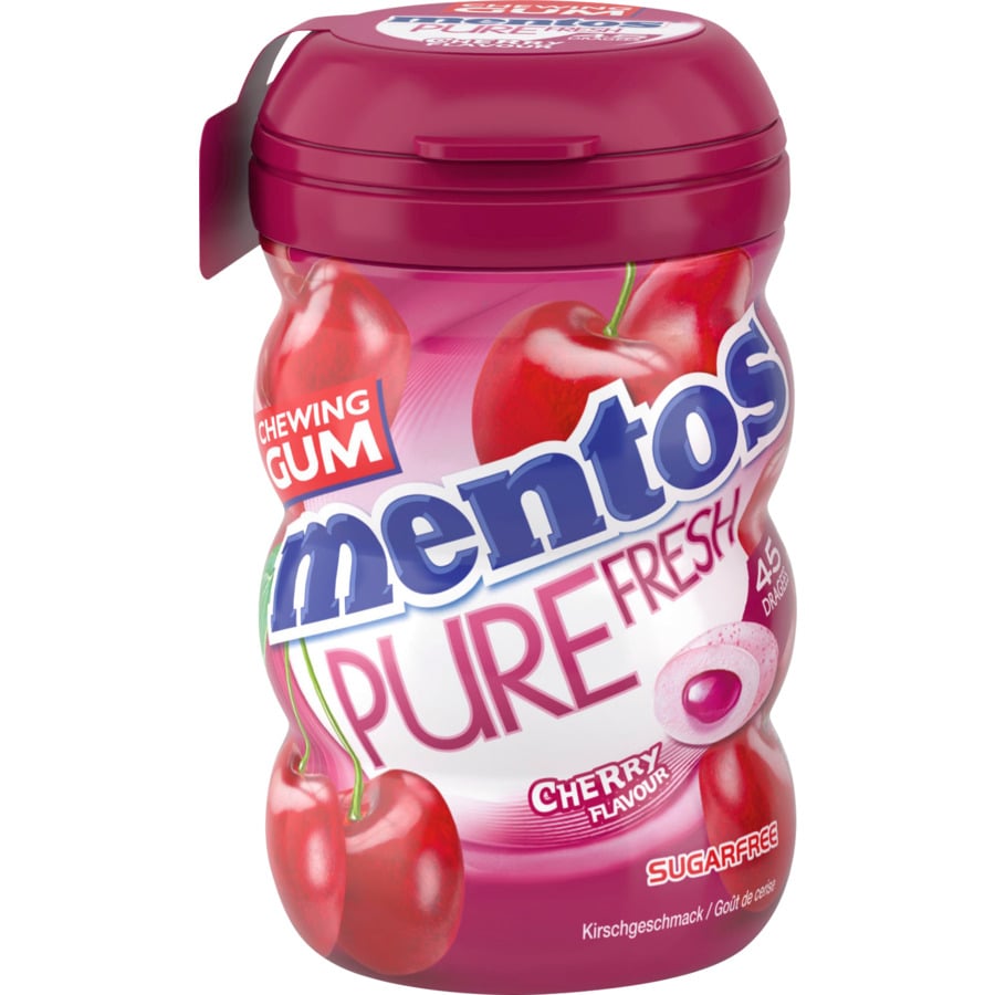 Mentos Gum Pure Fresh Strawberry 90g