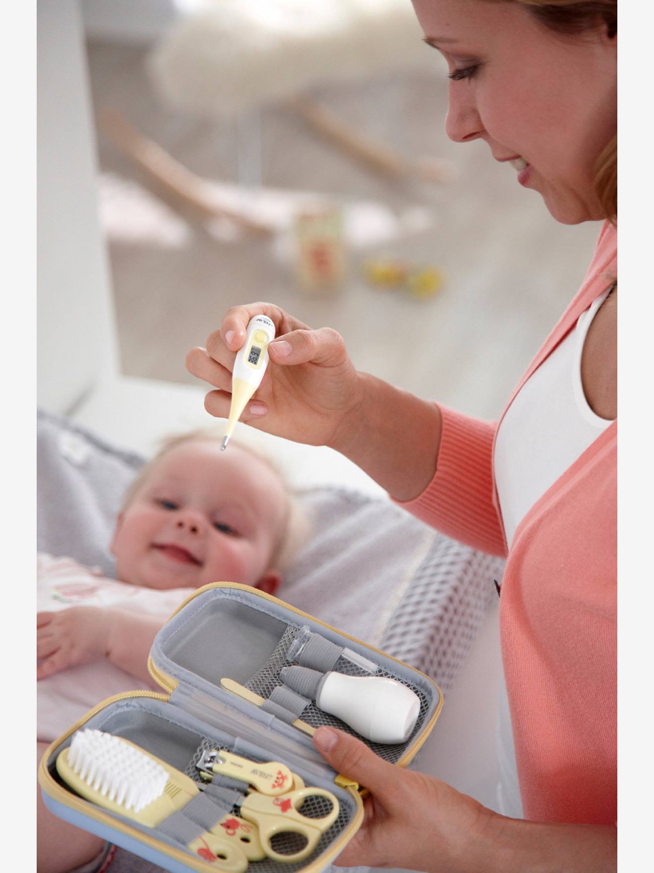 Kit de cuidados para bebês Philips AVENT, azul claro liso