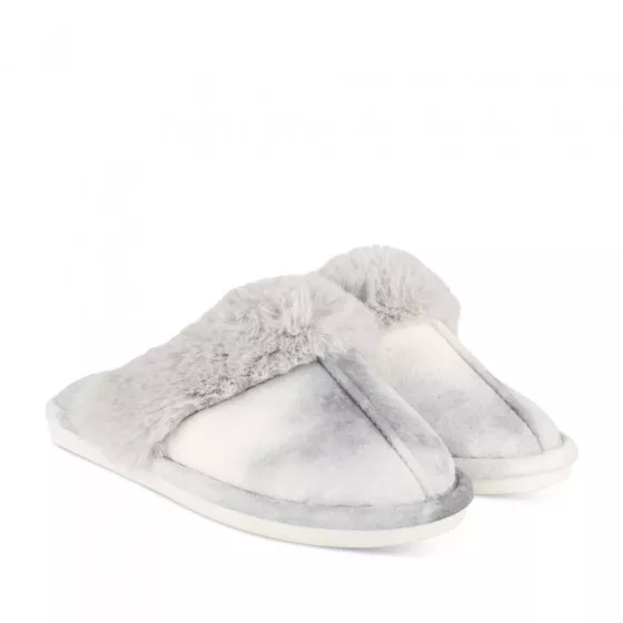 Chaussons GRIS MERRY SCOTT