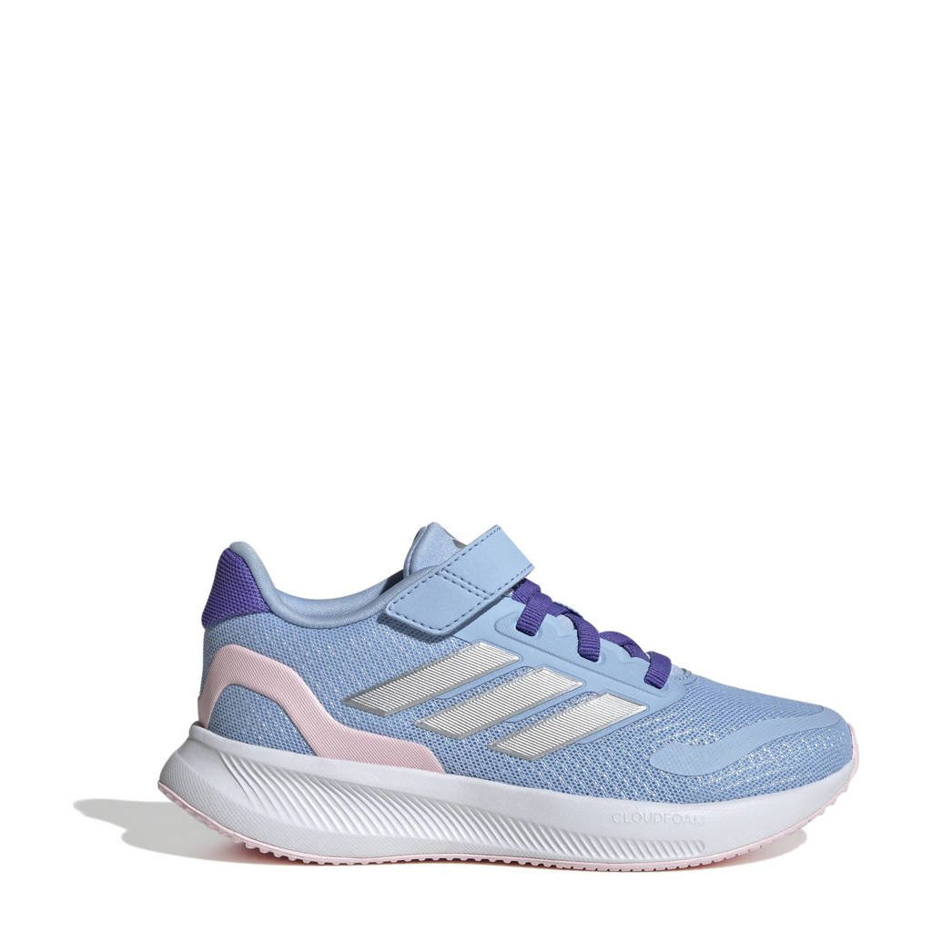 adidas Runfalcon 5 sneakers blauw/zilver/grijs