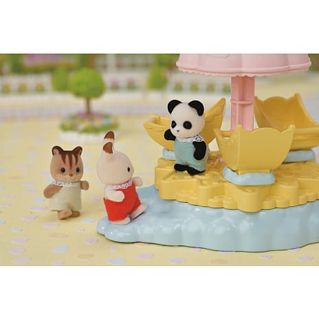 Sylvanian Families baby stjernekarrusel