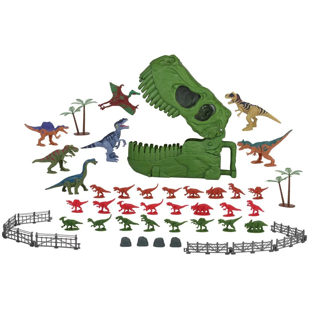 CRANE DINOSAURE - BOITE 45 PIECES