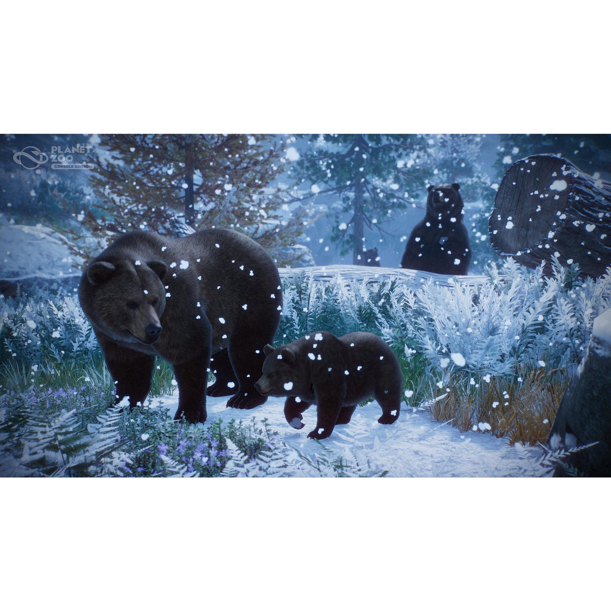 Frontier UnI Planet Zoo Console Edition