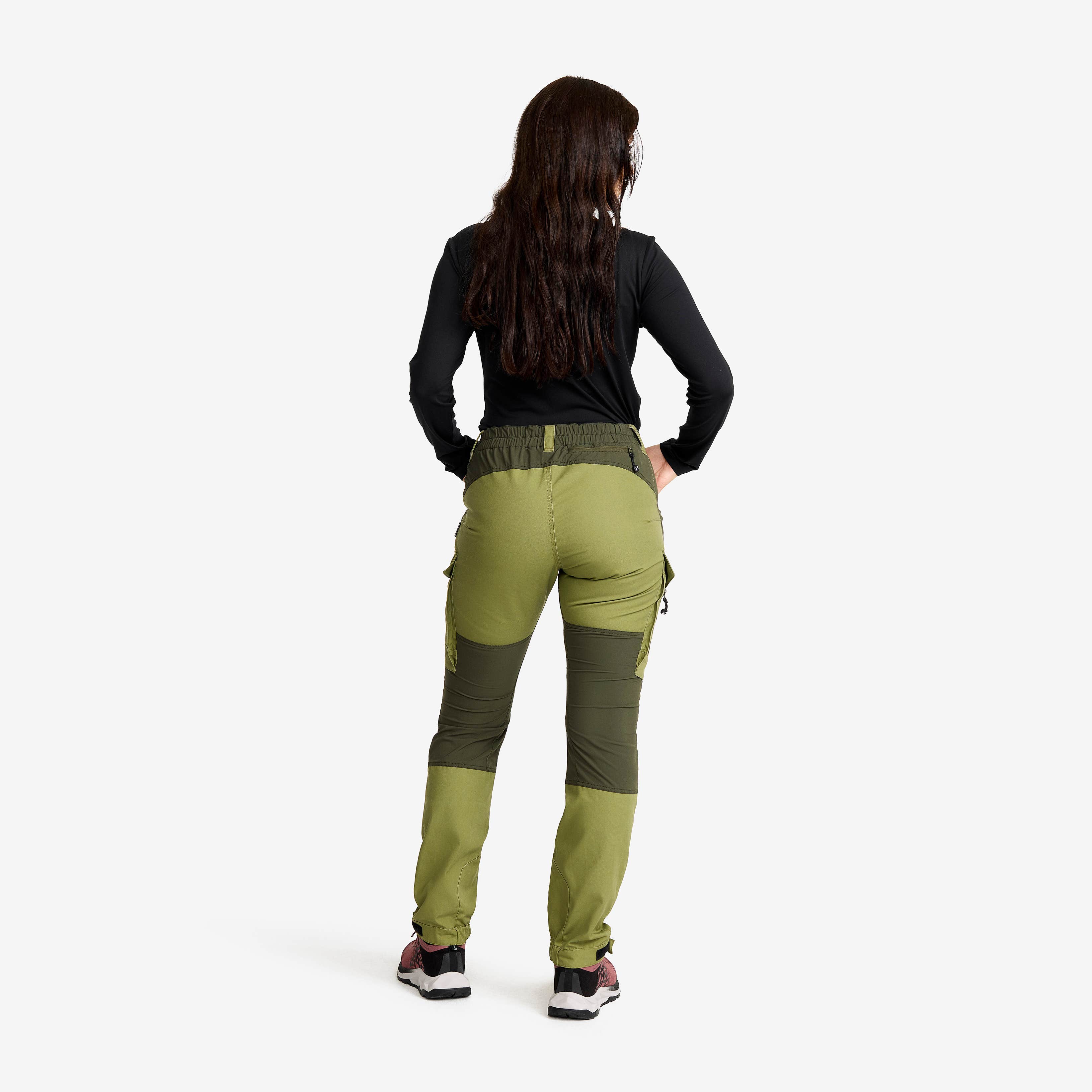 RVRC GP Pants Dame Deep Depths/Pine Green