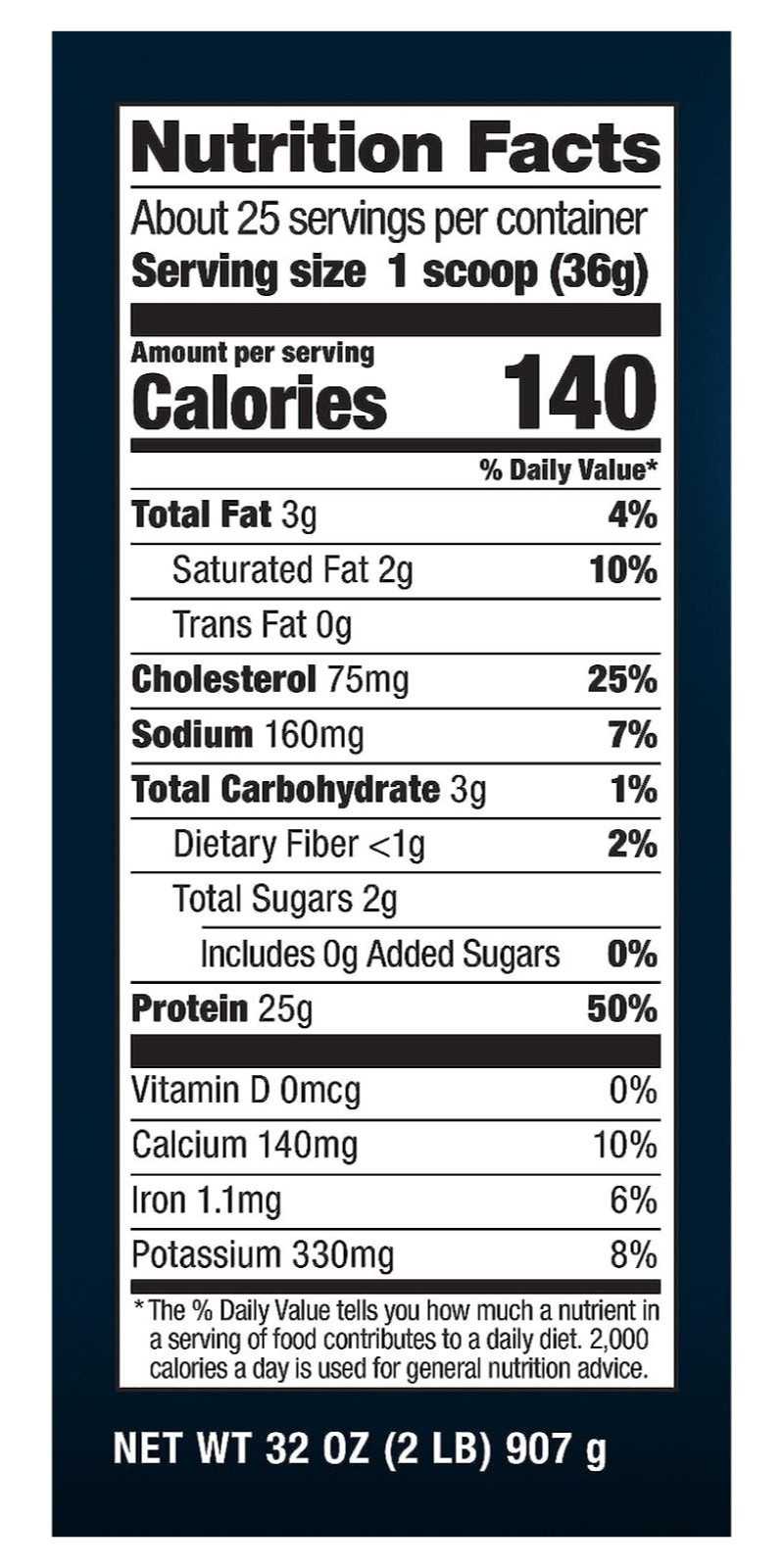 Dymatize Elite Whey Protein 2lb 907g