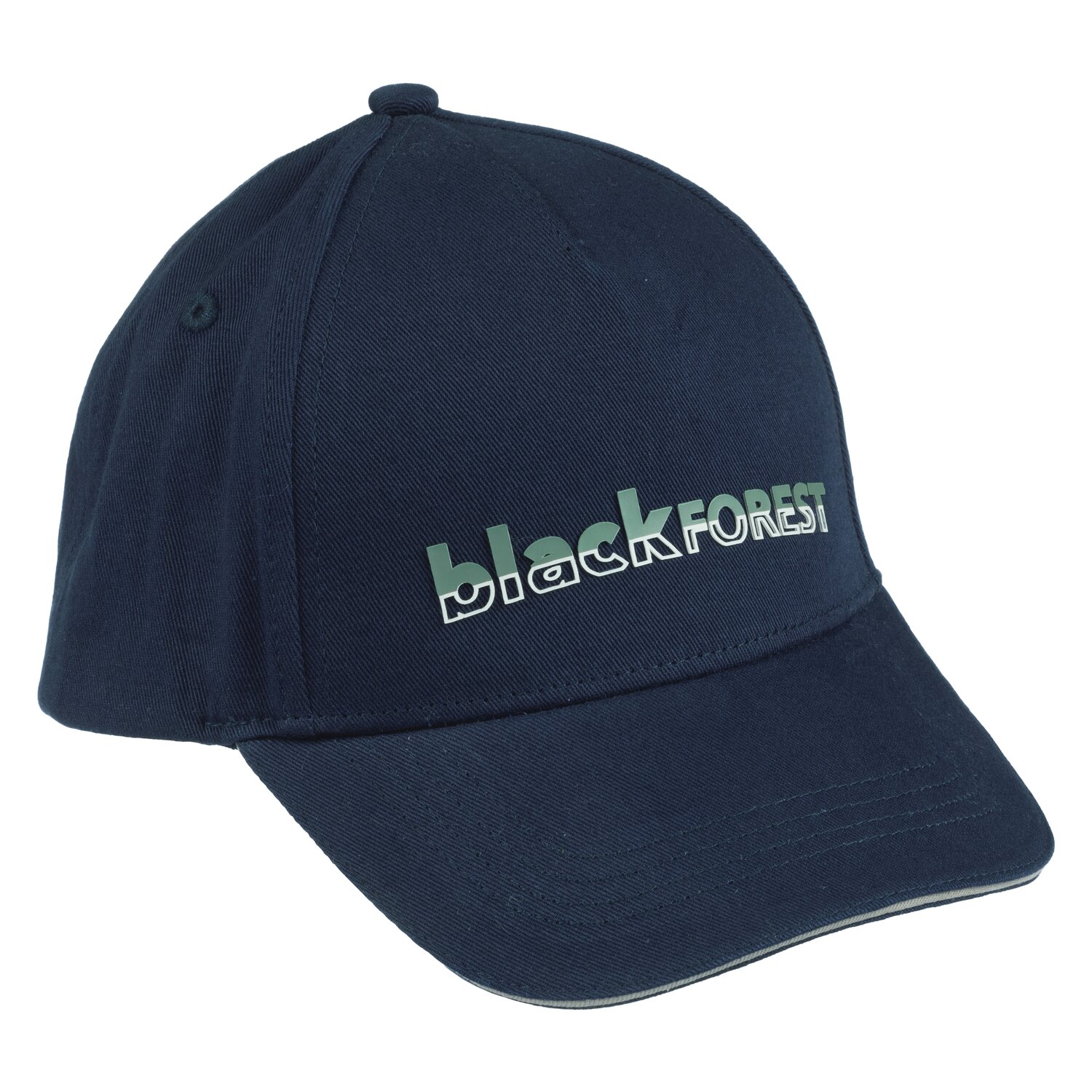 black forest kids Basecap mit Logoprint  - navy - Einheitsgröße