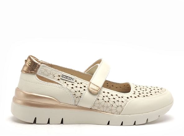 Pikolinos ballerines femme 6989 beige