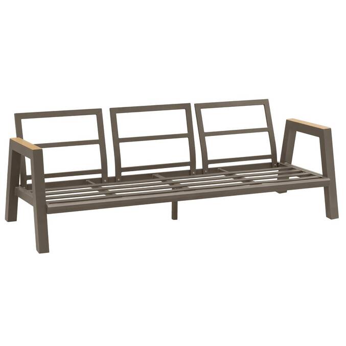 Salon de jardin AXIOME Beige & Praline