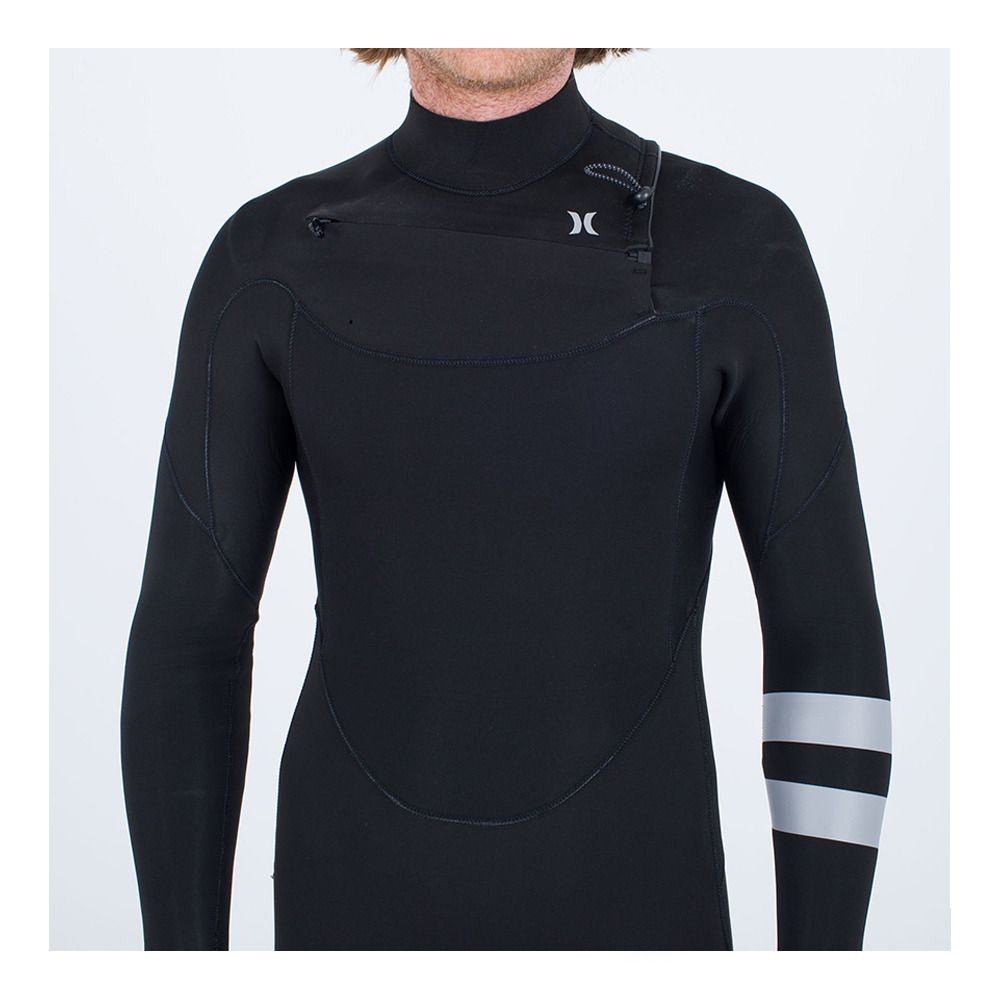Hurley ADVANTAGE PLUS CZ - Combinaison intégrale 5/3 mm Homme black
