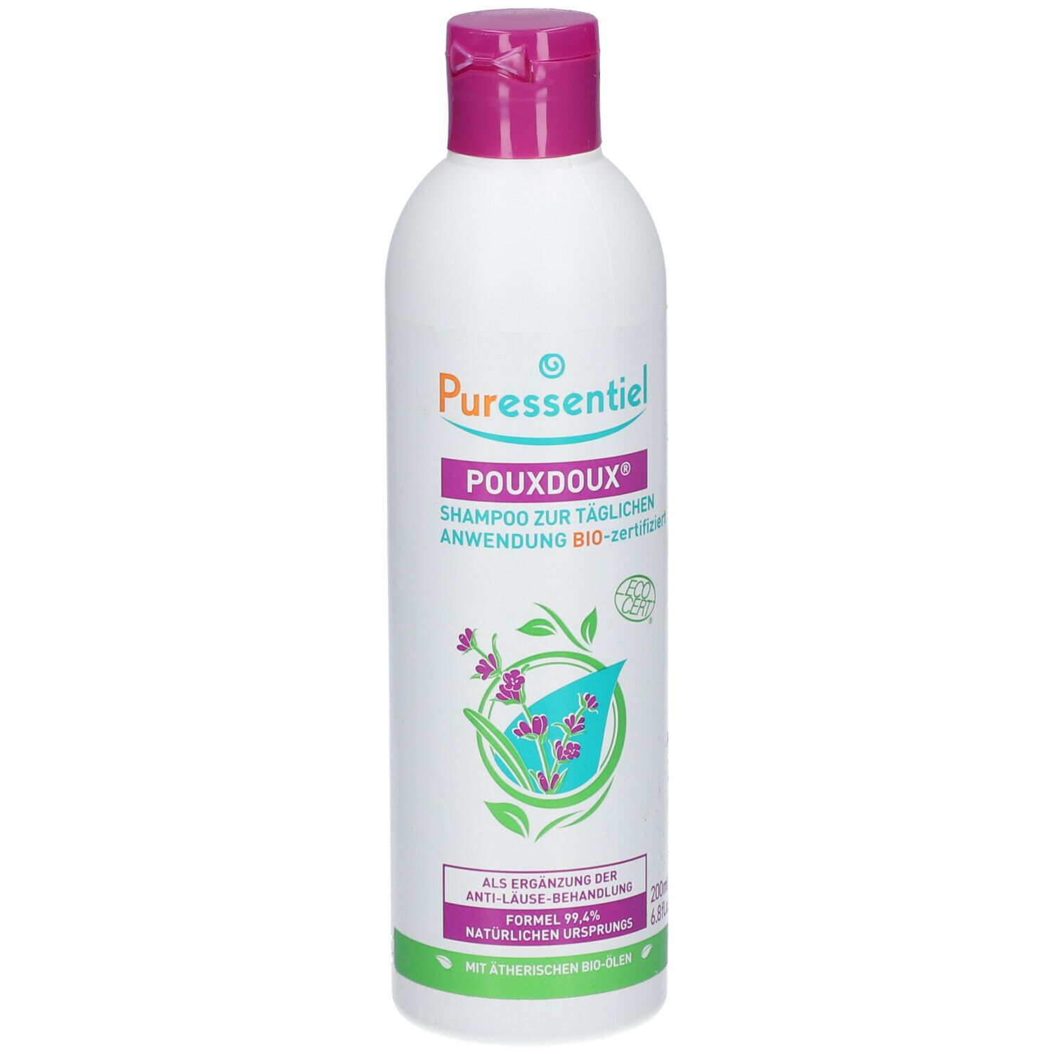Puressentiel ANTI-LÄUSE SHAMPOO POUXDOUX