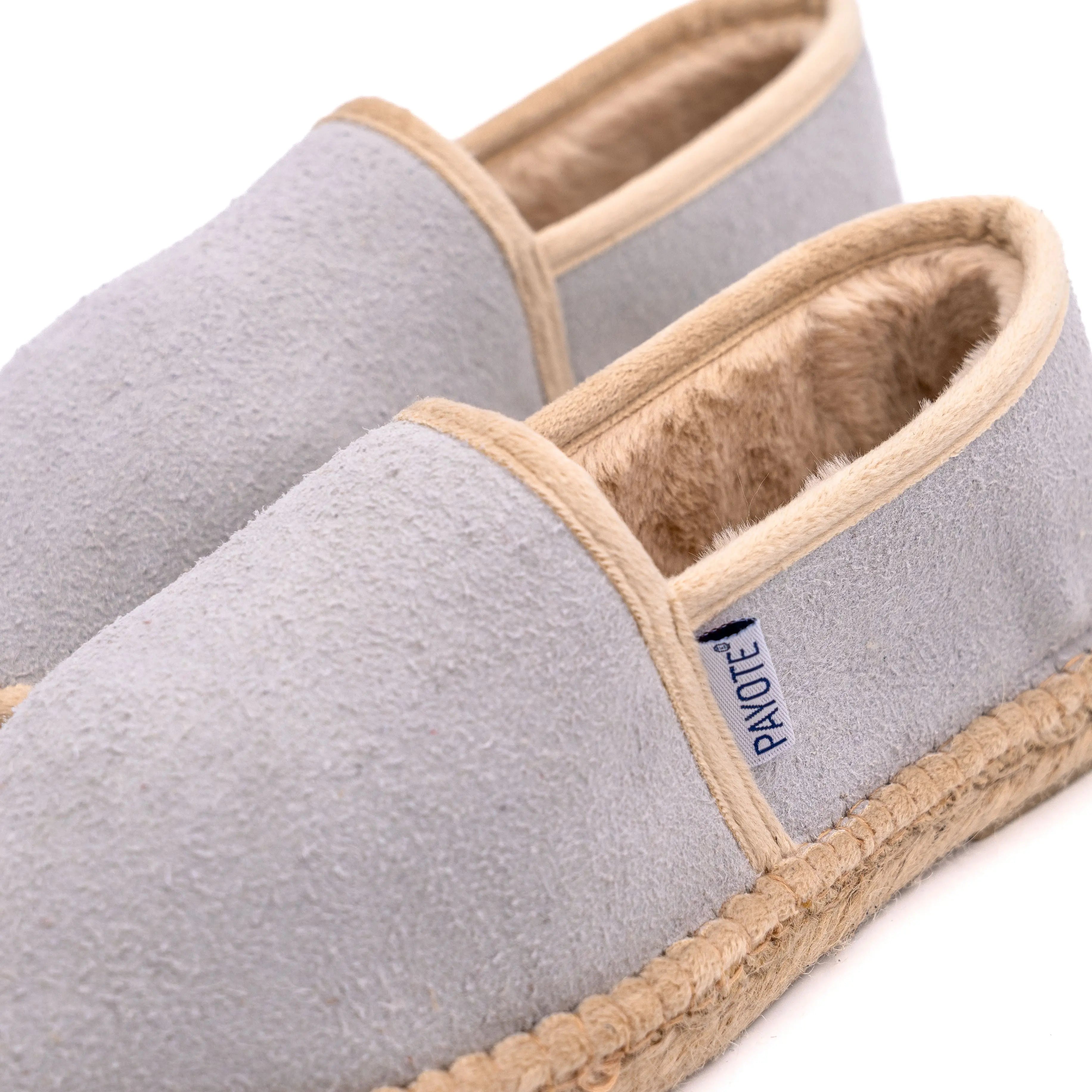 Chausson Espadrille Claude Gris Clair