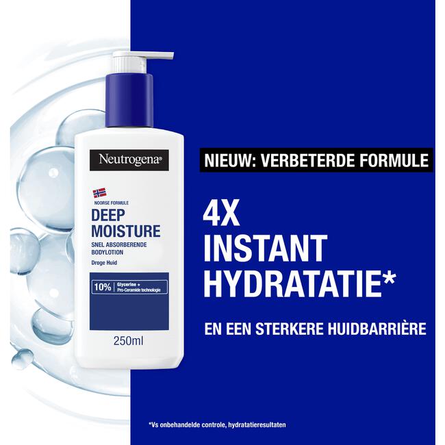 Neutrogena Noorse Formule Deep Moisture Bodylotion 250ml