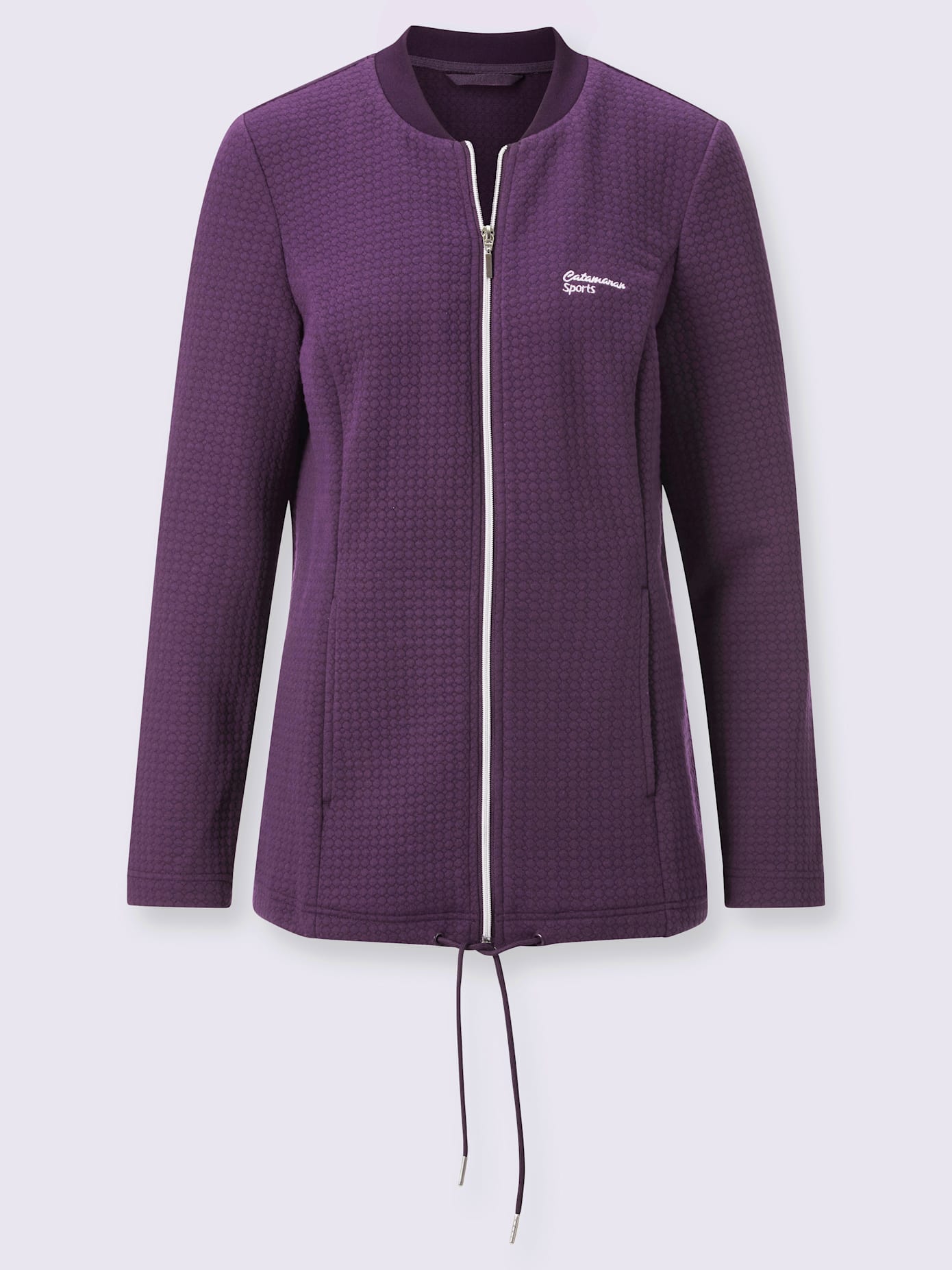 Veste de loisirs coutures affinantes
