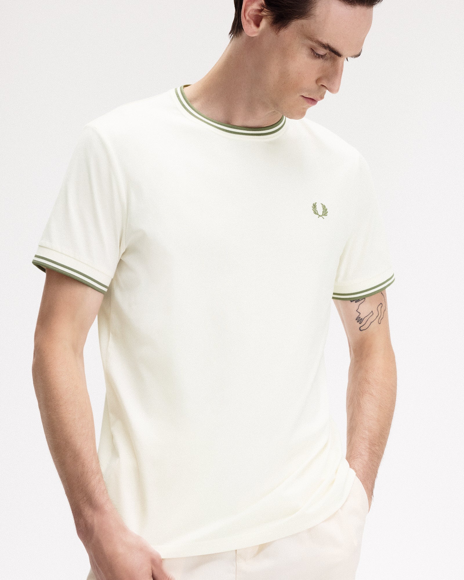 Fred Perry<br>Twin Tipped T-Shirt