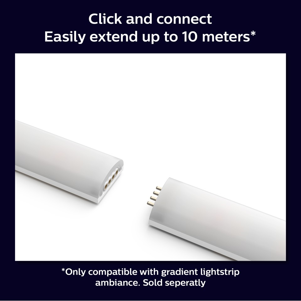 Philips Hue - Gradient Lightstrip 1m Extension