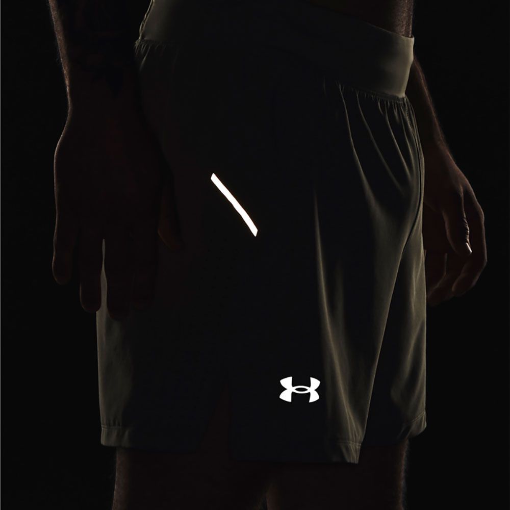 Under Armour LAUNCH ELITE 5'' - Short Homme vert