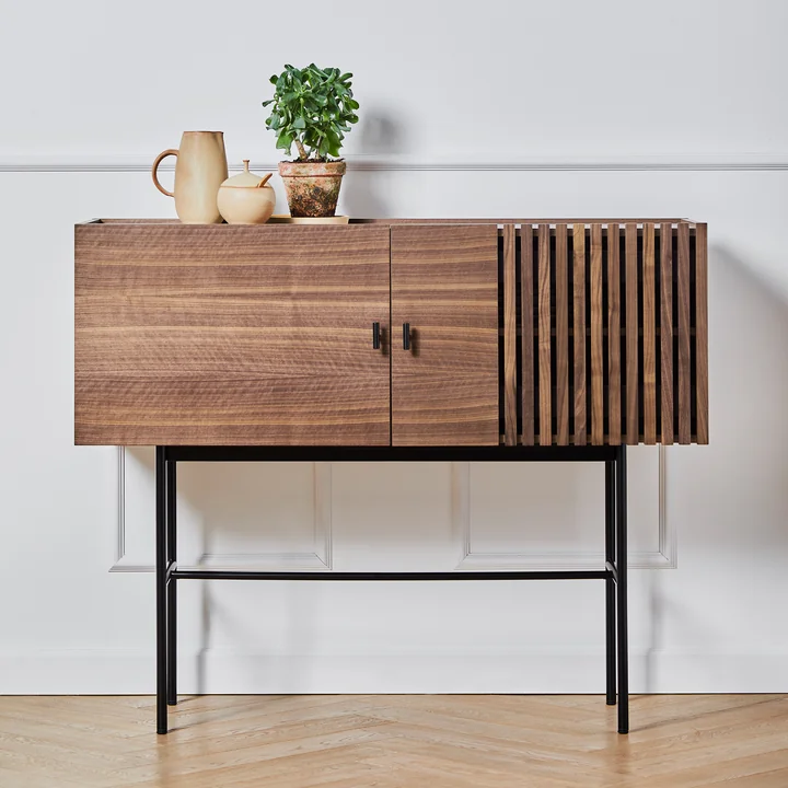 Woud - Array Sideboard 150 cm, Eiche (wandmontiert)