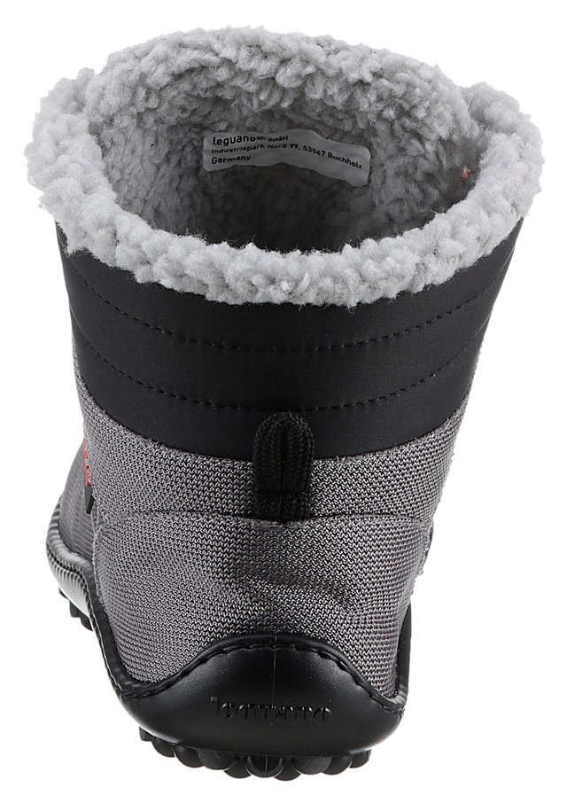 Leguano Barfussschuh »KOSMO«  , Bequemschuh, Schnürboots mit einzigartiger Halbkugel-Laufsohle