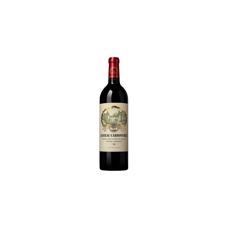 Château CARBONNIEUX Rouge 2022 - Pessac-Léognan Rouge - Cru Classé - par Caisse bois de 6 bouteilles 75 cl