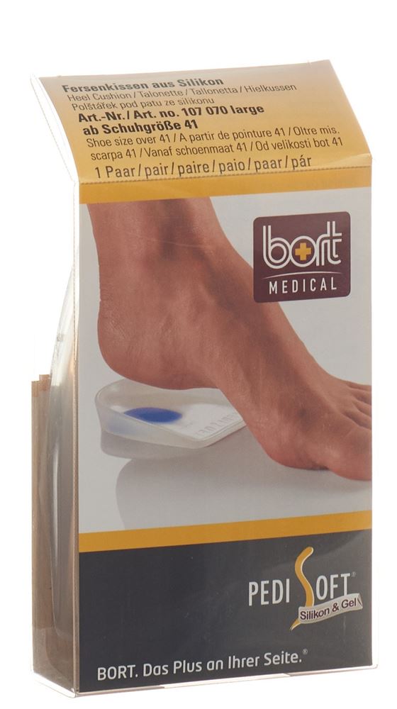 BORT Fersenkissen L  41 mit Softspot 2 Stk