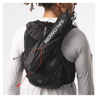 Sac d'Hydratation Unisexe Salomon Active Skin 12 Noir