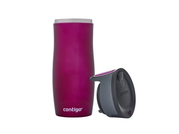 Contigo Termokrus West Loop Bringebær - 470 ml