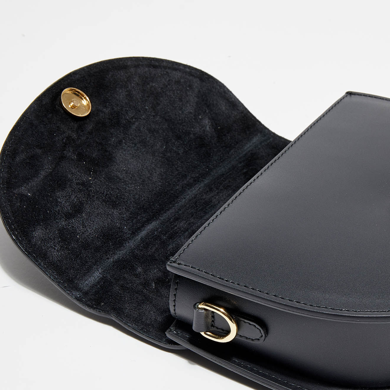 Christian Laurier Sac bandoulière en Cuir Suzy noir - 21x16x6.5 cm