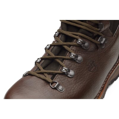 Herren-Wanderschuh Yakleder, Dunkelbraun