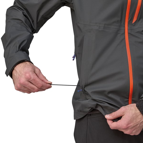 Veste randonnée PATAGONIA M'S GRANITE CREST RAIN JKT FORGE GREY