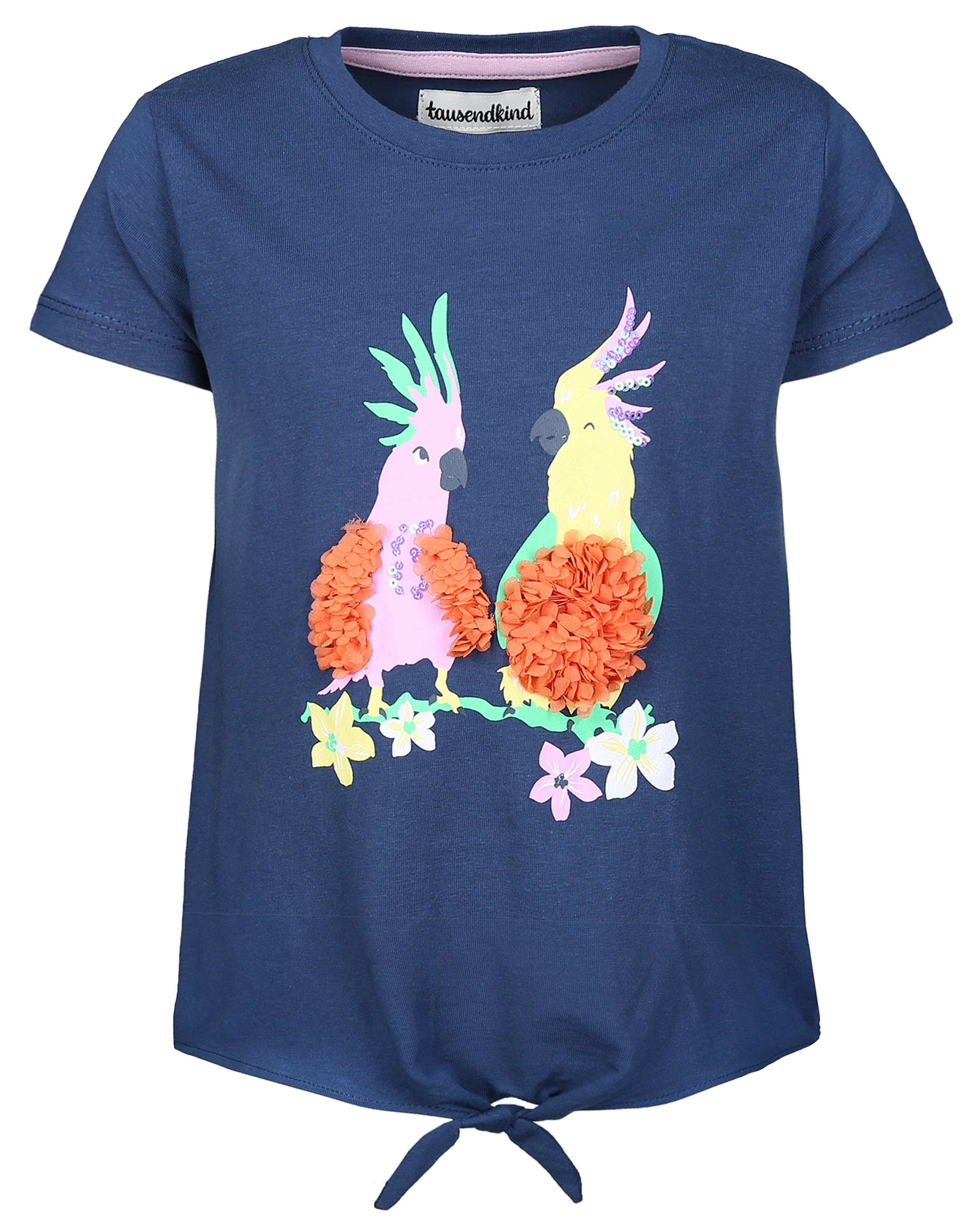 T-Shirt KAKADU in dunkelblau