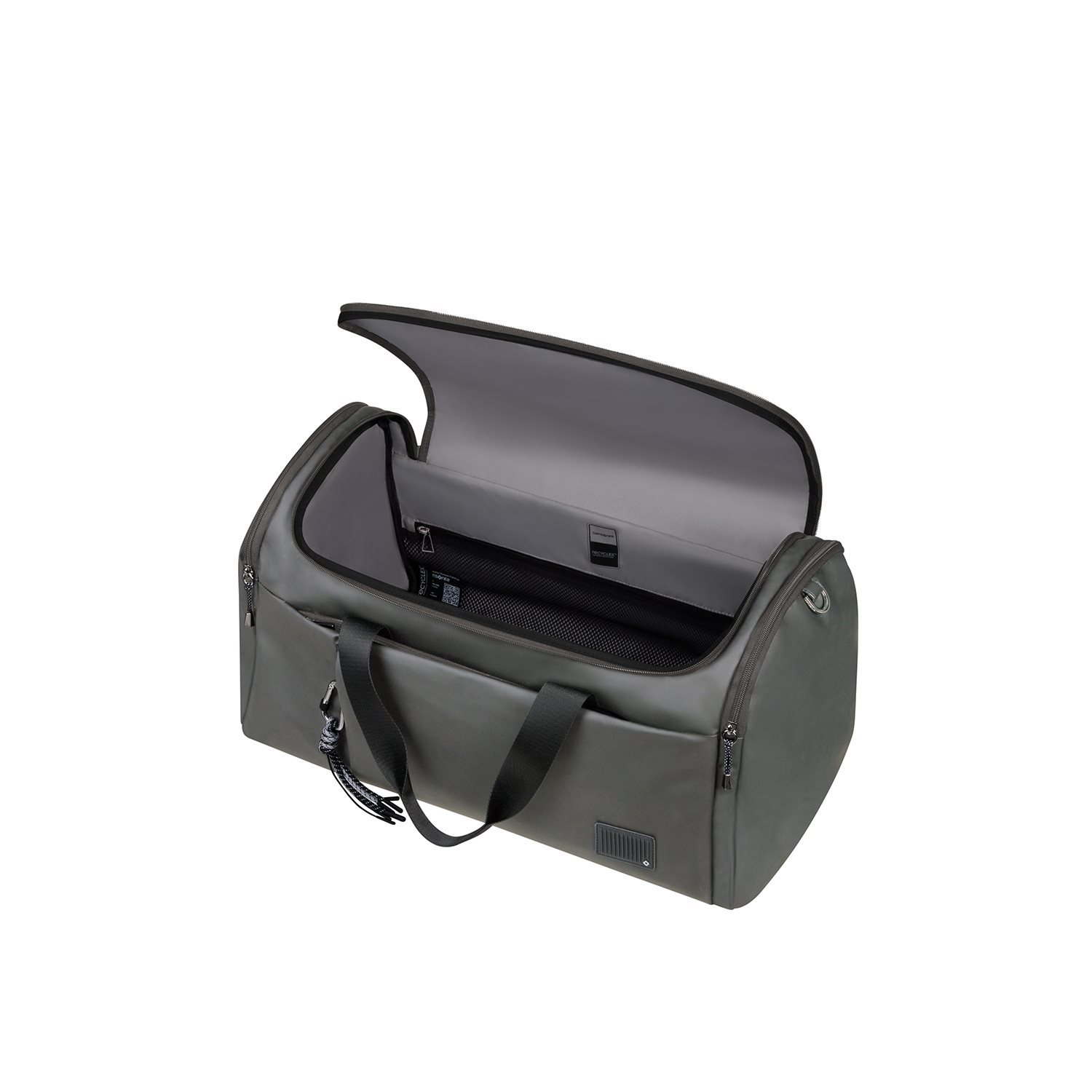 Samsonite Wander Last Duffle 53 gunmetal green