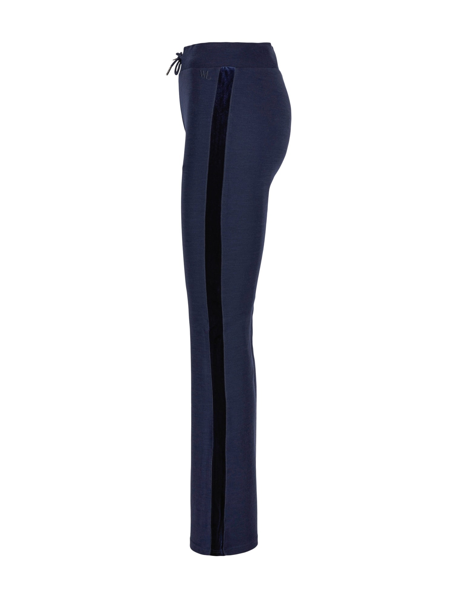 Sirdal Flare Pant Dame Blue Ink
