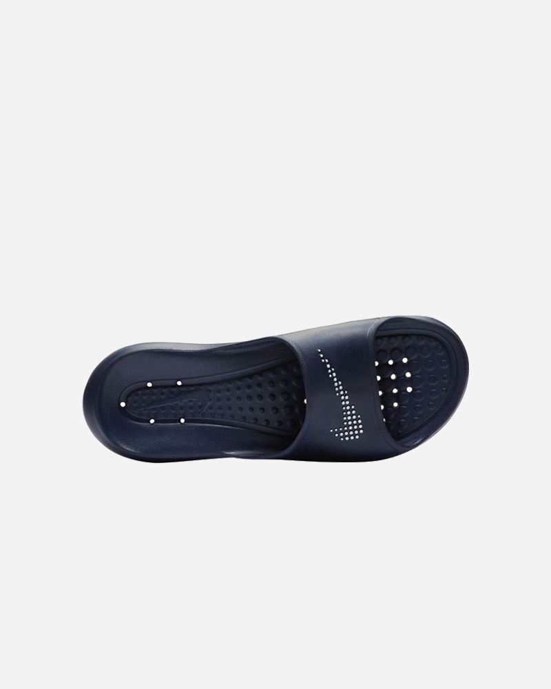 Claquettes Nike Victori One Bleu Marine