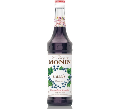Sirop Monin - Cassis - 70cl