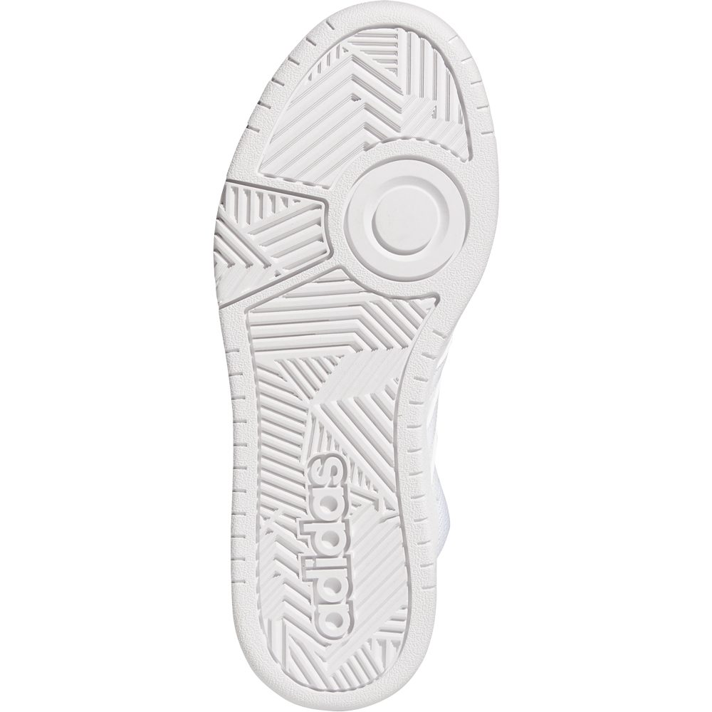 adidas Hoops 3.0 MID Classic Sneaker Damen footwear white