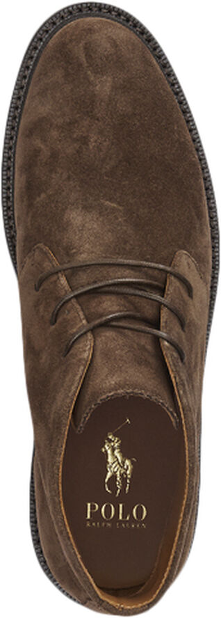 Polo Ralph Lauren SUEDE-ASHER CHUKKA-BO-MCB Chocolate brown