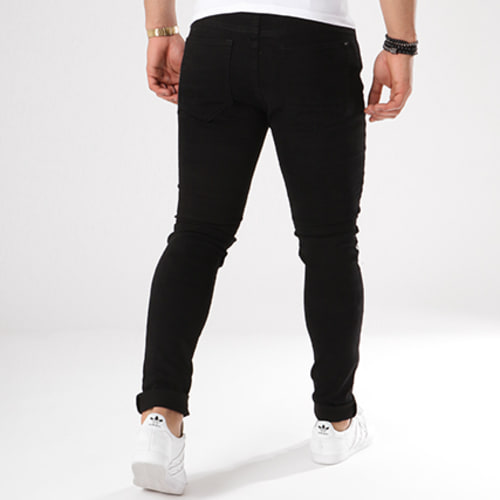 Jean Skinny Troué 72215-2 Noir