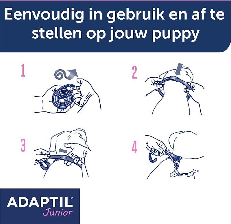 Adaptil Halsband - Hond Junior - 37,5 cm