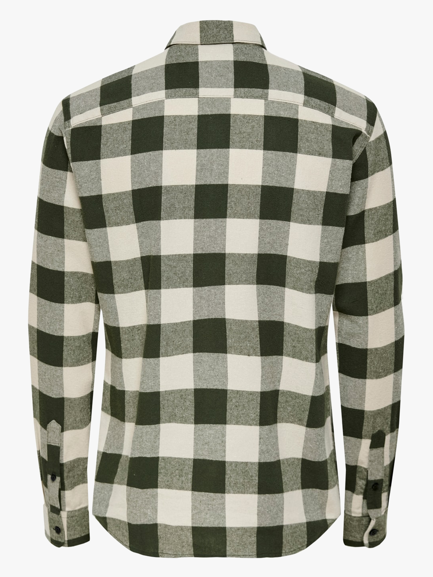 Gudmund Long Sleeve Checked Shirt