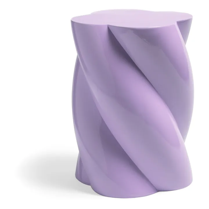 &Klevering Table d'appoint Marshmallow | Lilas