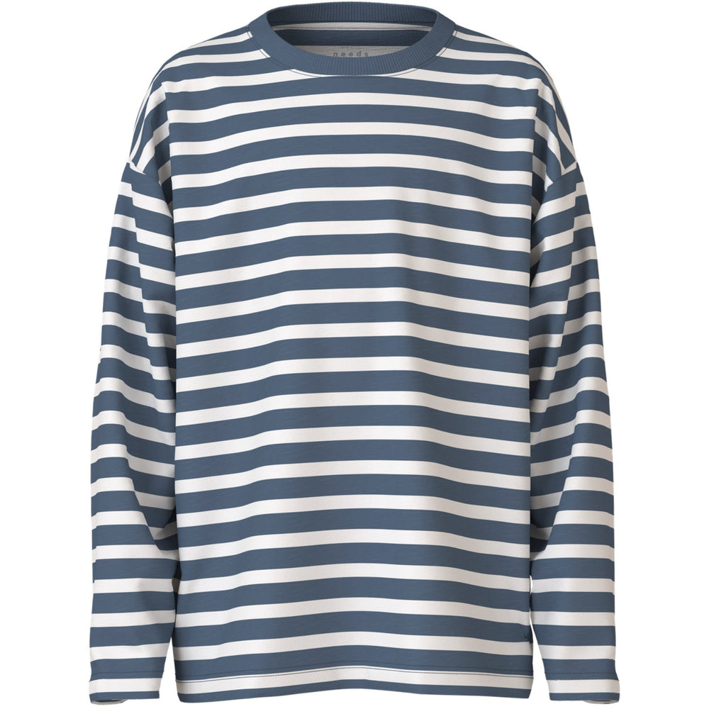 Køb Name It China Blue Vaksel Bluse