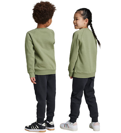 adidas Performance sweats?t - LK Bos Jog FL -  Grøn/Hvid