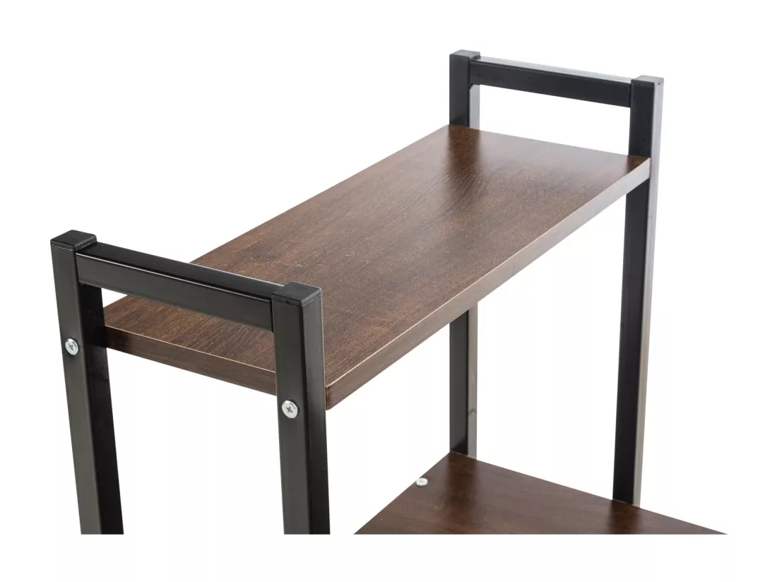 table de bureau - Bois - Noyer - 120cm Poe