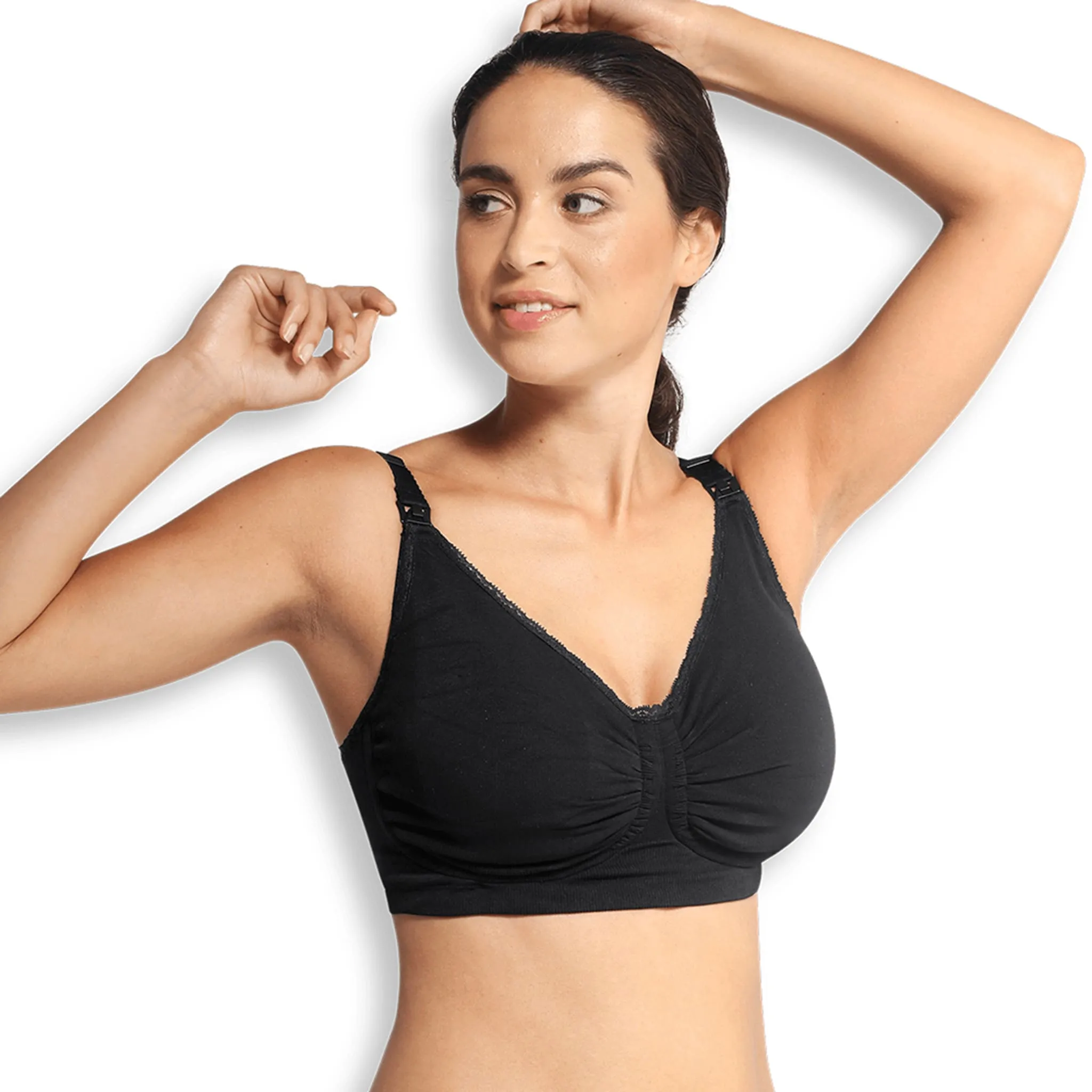 Carriwell Soutien-Gorge d’Allaitement Rembourré Carri-Gel®
