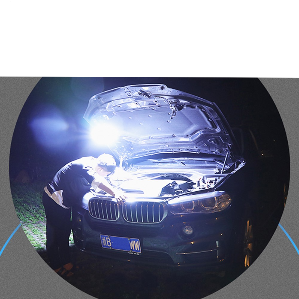 60 LED's Outdoor Solar Laterne Camping Lampe Wasserfest (IP65)   1200mAh Akku - Kaltweiss