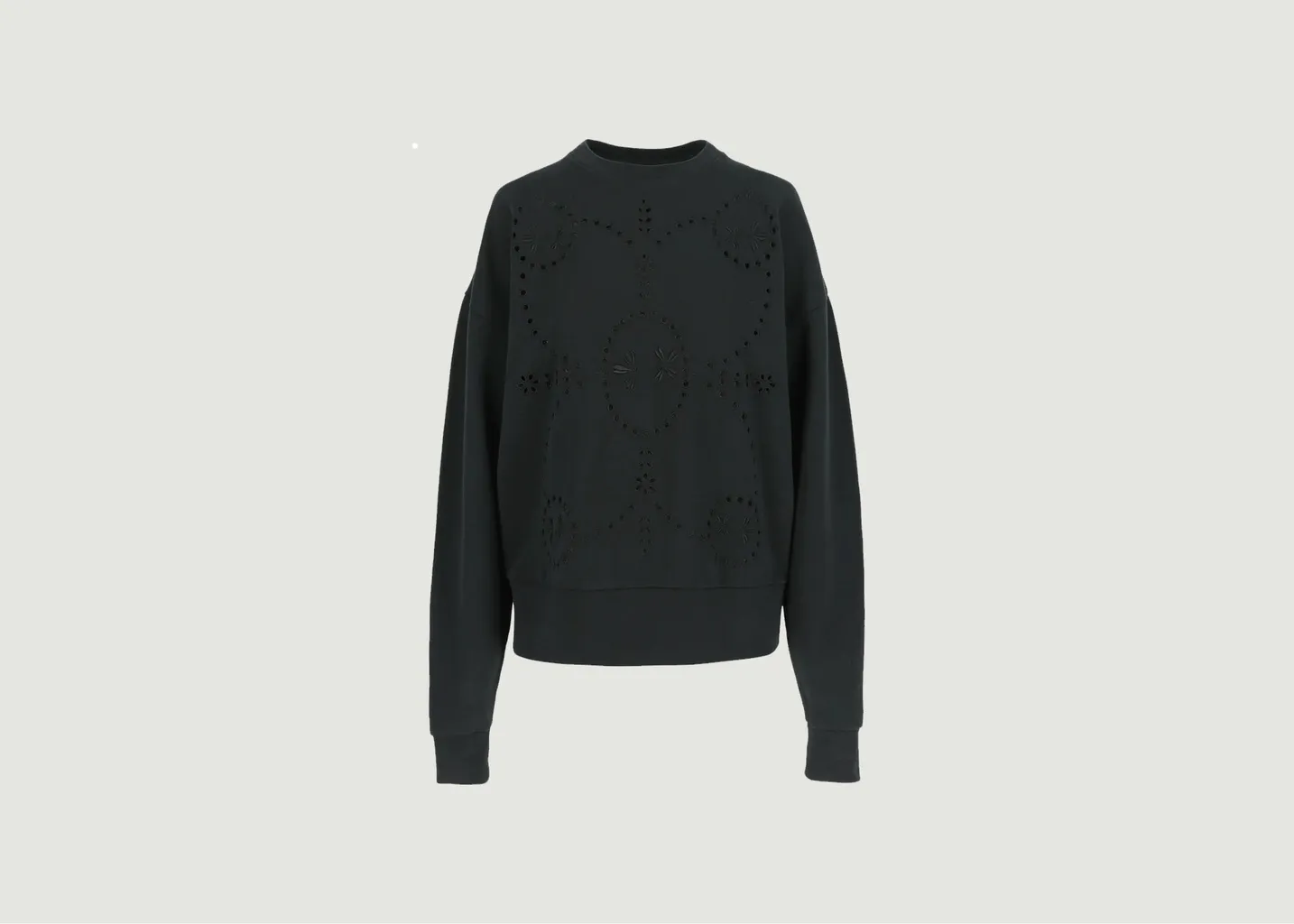 Sweatshirt Brodé Didi Sarah de Saint Hubert
